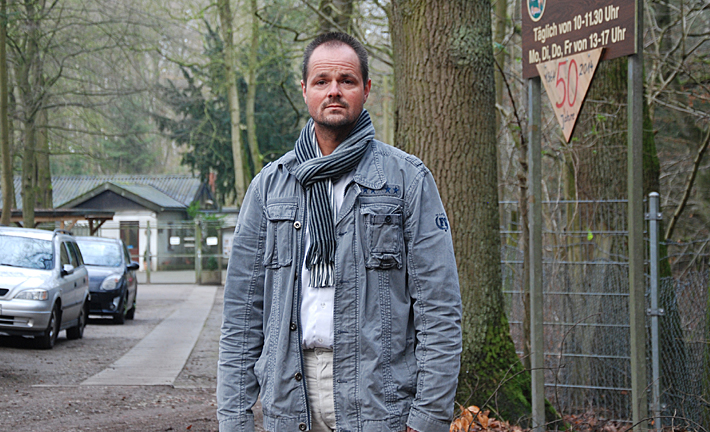 Maik Wiedow hofft bis heute vergeblich auf die Hilfe des Tierheims Großhansdorf.